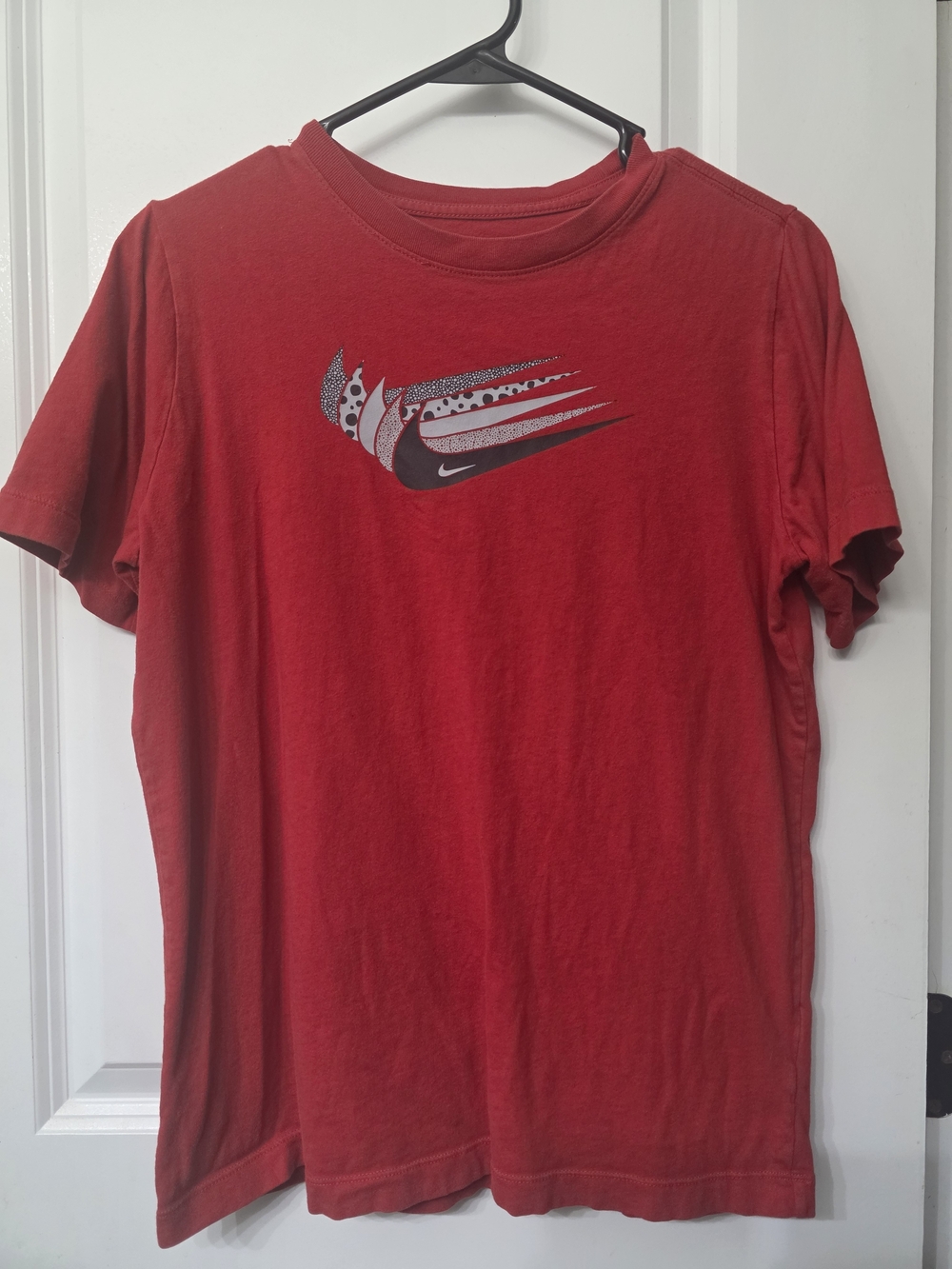 Nike Red Short-Sleeve Graphic Tee